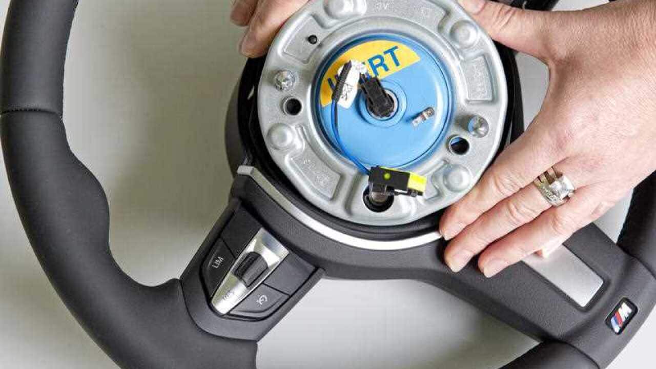 Airbag recall