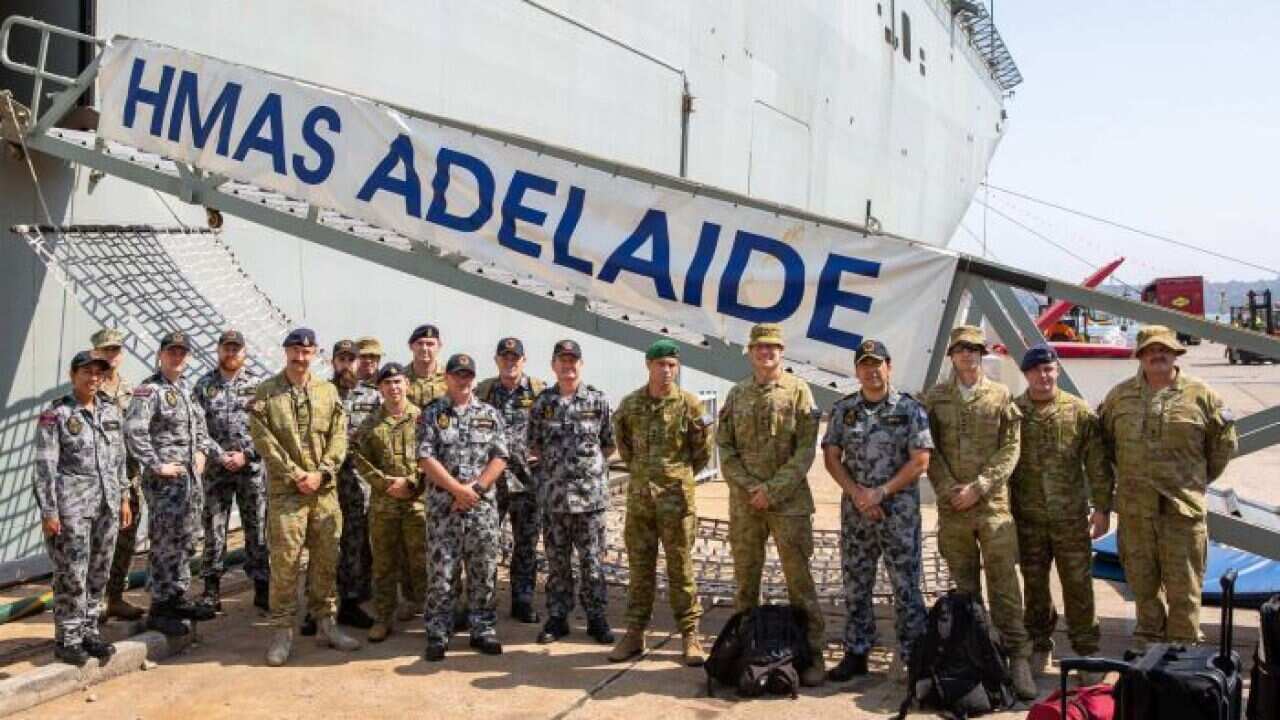HMAS Adelaide