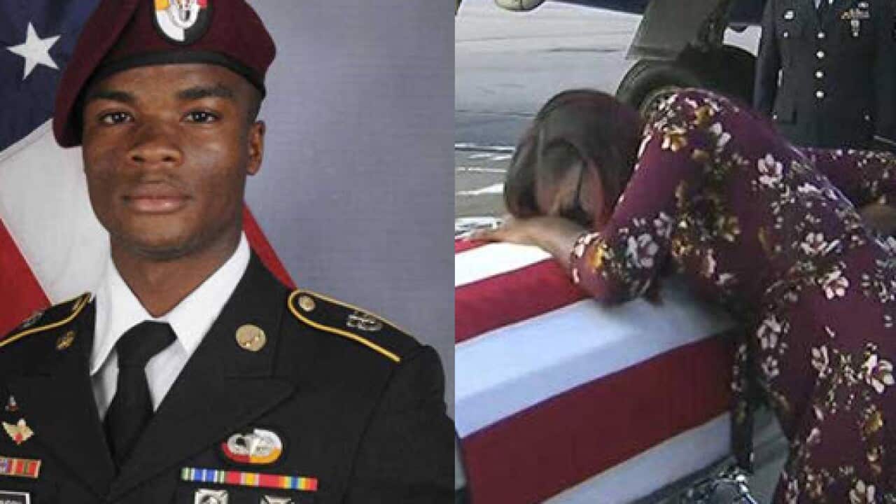 Sgt. La David Johnson, who was killed in an ambush in Niger.