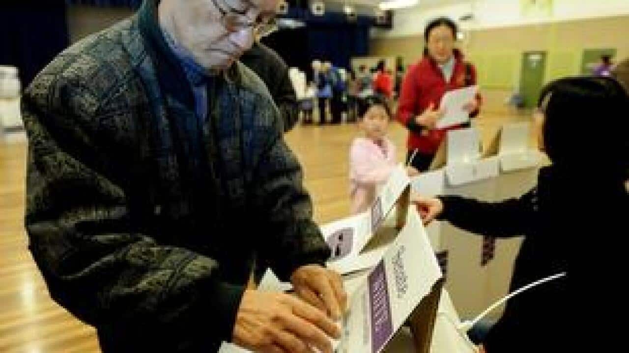 Tracing migrant voting patterns in Australia