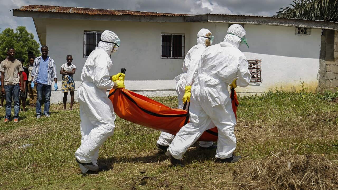 Ebola in the Democratic Republic Of Congo.
