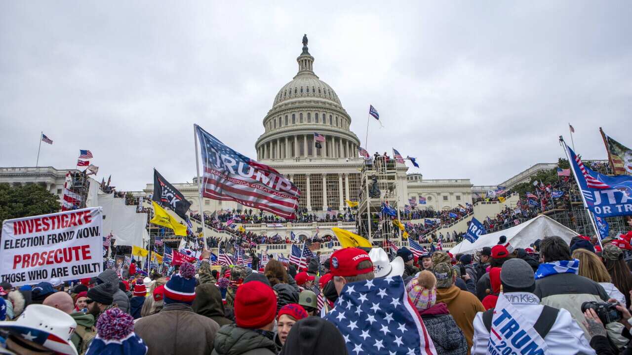 Capitol Riot Proud Boys