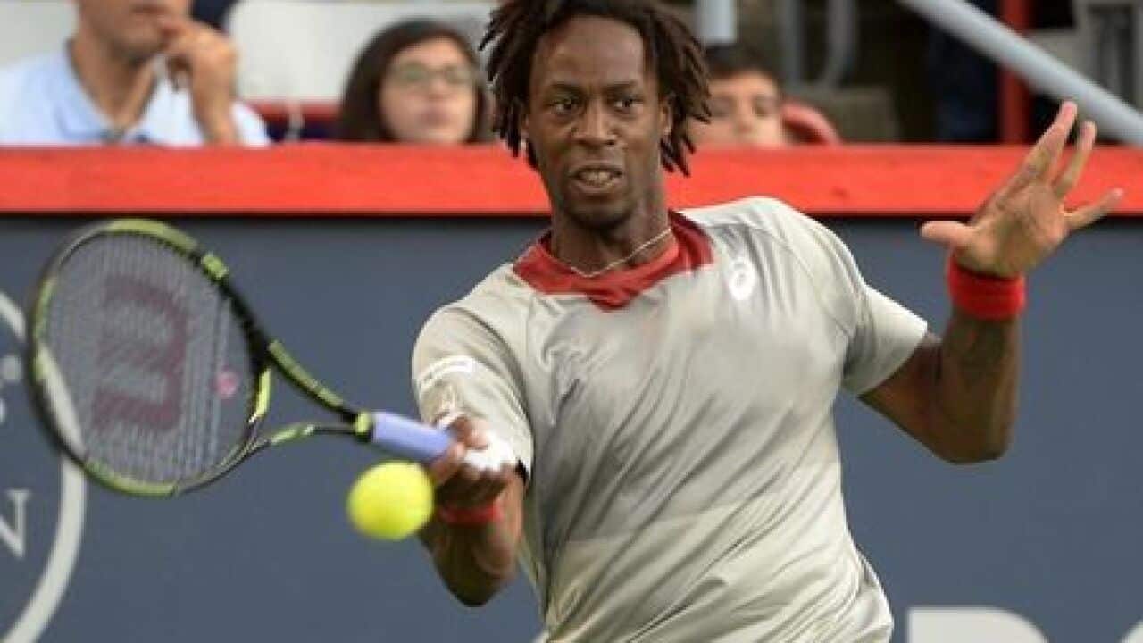 Monfils loses in Cincinnati amid accusations of tanking