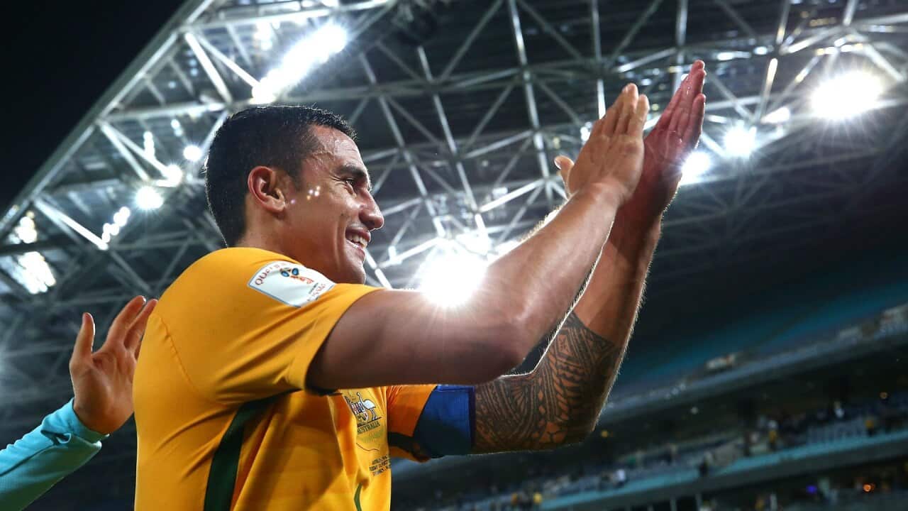 Tim Cahill, Socceroos