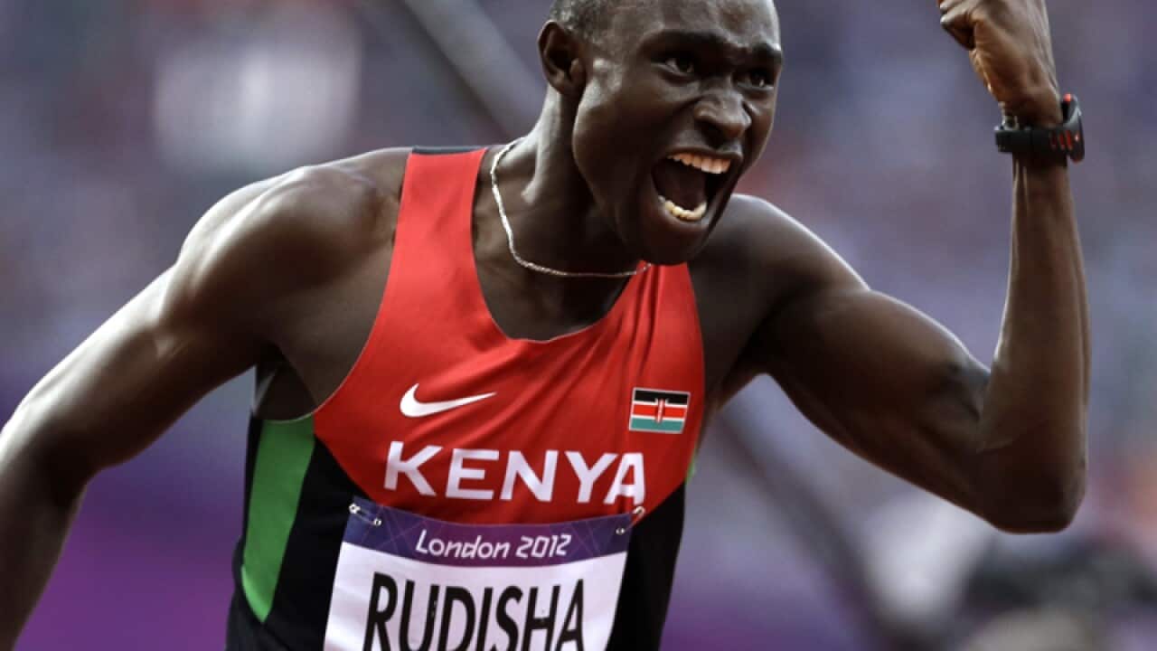 Rudisha out of world athletics titles