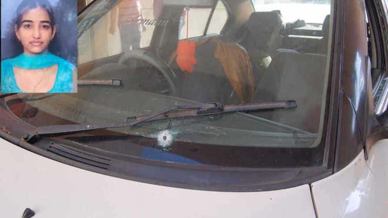 Woman killed