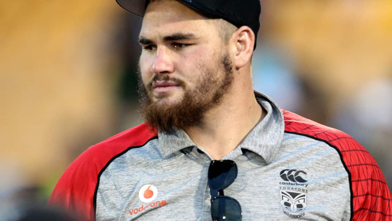 Former NRL player Russell Packer