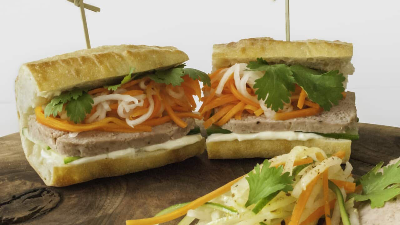 Vietnamese sandwich