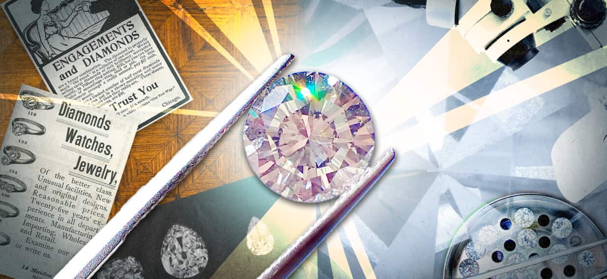 A diamond is forever, but its rarity isn't: How technology rewrote a billion-year-old story
