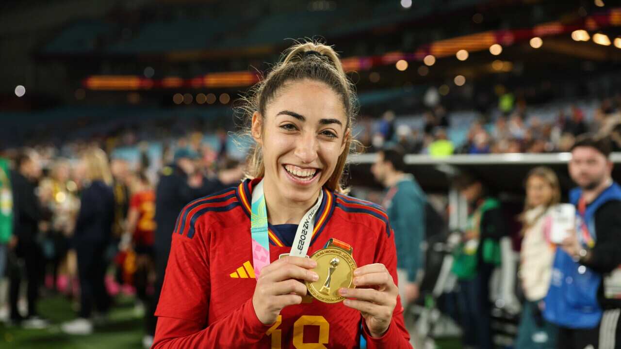 FIFA Womens World Cup 2023 - FINAL - Spain v England in Sydney, Australia - 20 Aug 2023