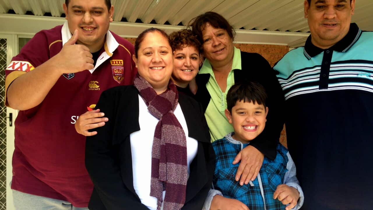 The Reynolds family in Dubbo