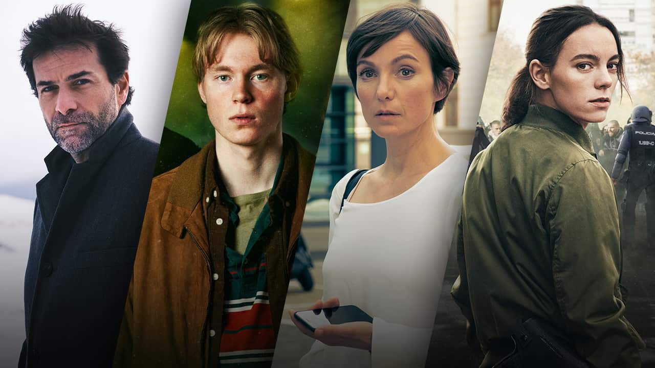 Best of European Crime featuring - Forest of the Missing, Nordland 99, Breaking Point, Antidisturbios