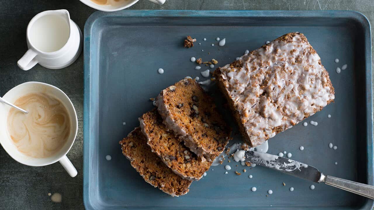 Carrot and parsnip picnic loaf