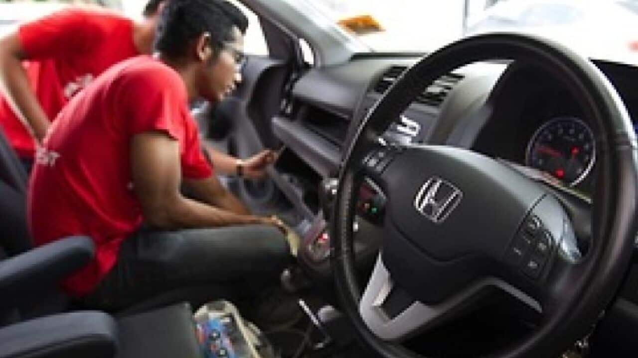 Airbags recalled