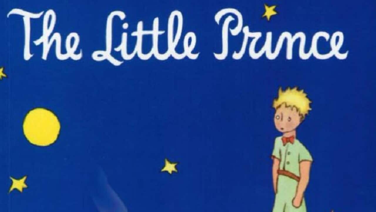 "The Little Prince", by Antoine de Saint-Exupéry.