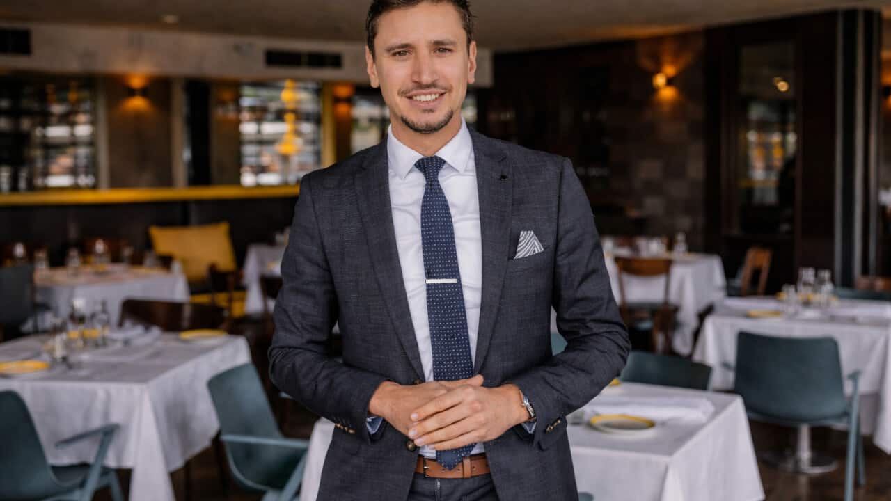 Il piemontese Stefano Massasso ha costruito una carriera nell'ospitalità in Australia dopo esperienze a Londra e in Italia.