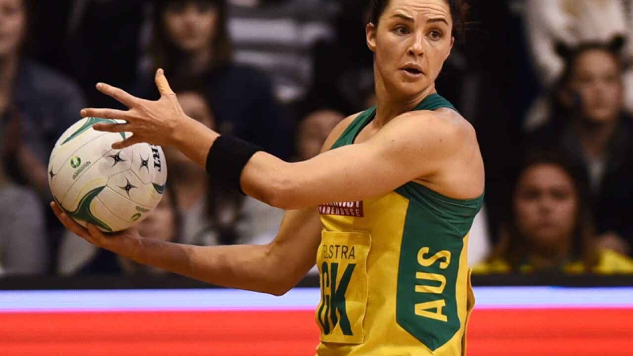 Collingwood Magpies netball captain Sharni Layton