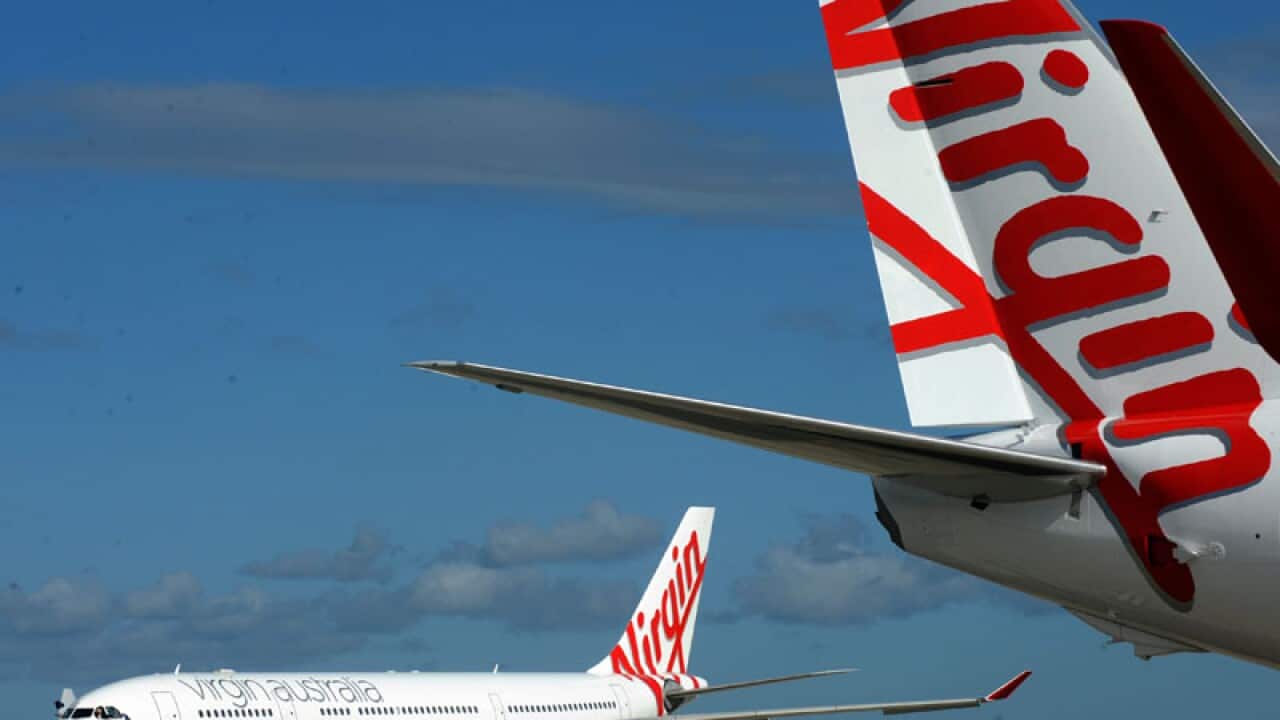 Virgin Australia back in the black