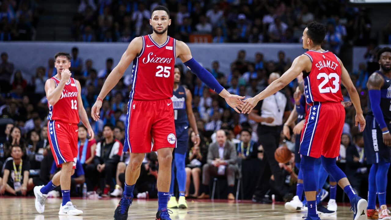 Ben Simmons, NBA