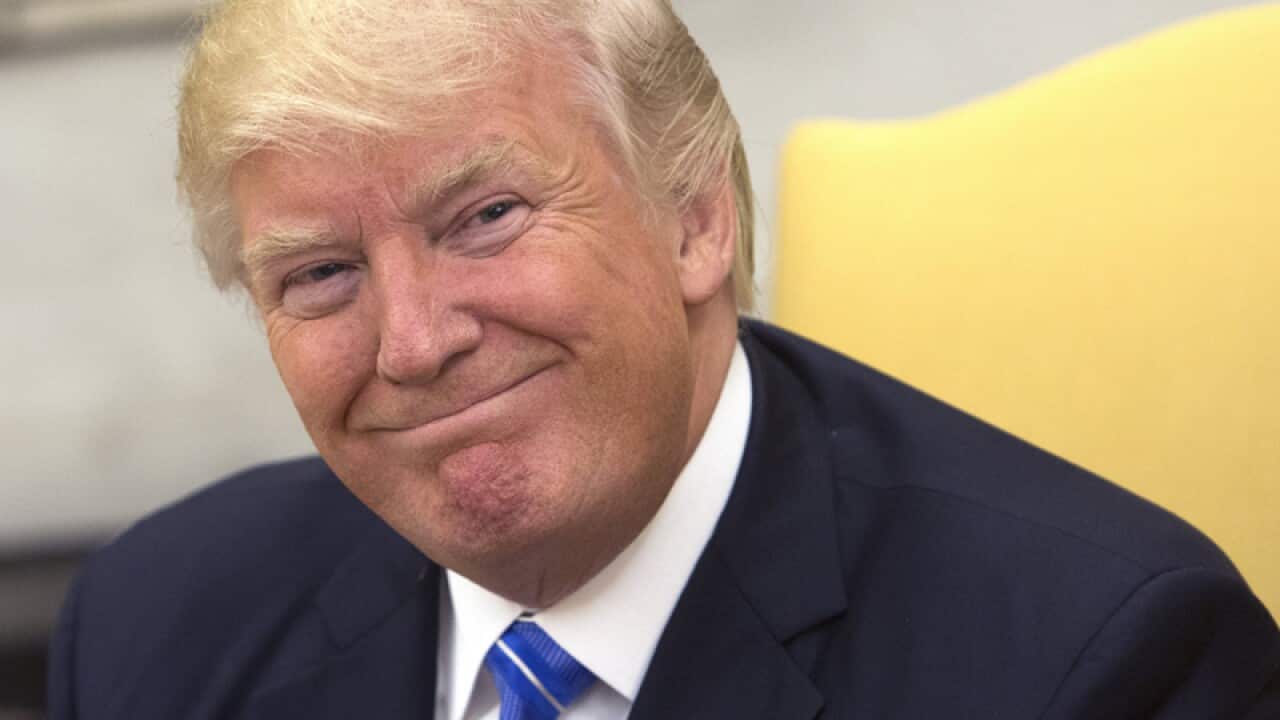 US President Donald J. Trump