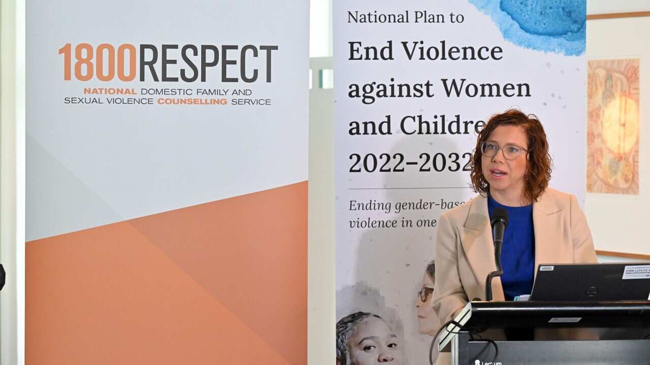 AMANDA RISHWORTH 1800RESPECT LAUNCH