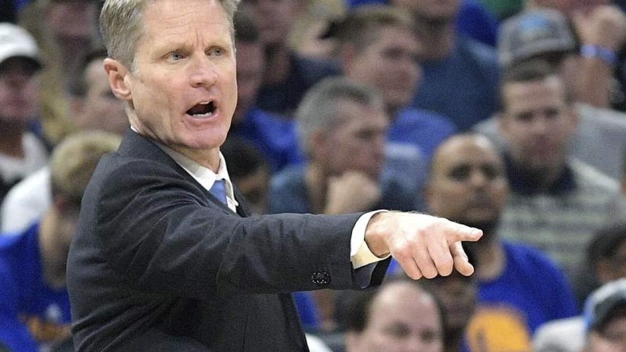 Steve Kerr - GSW