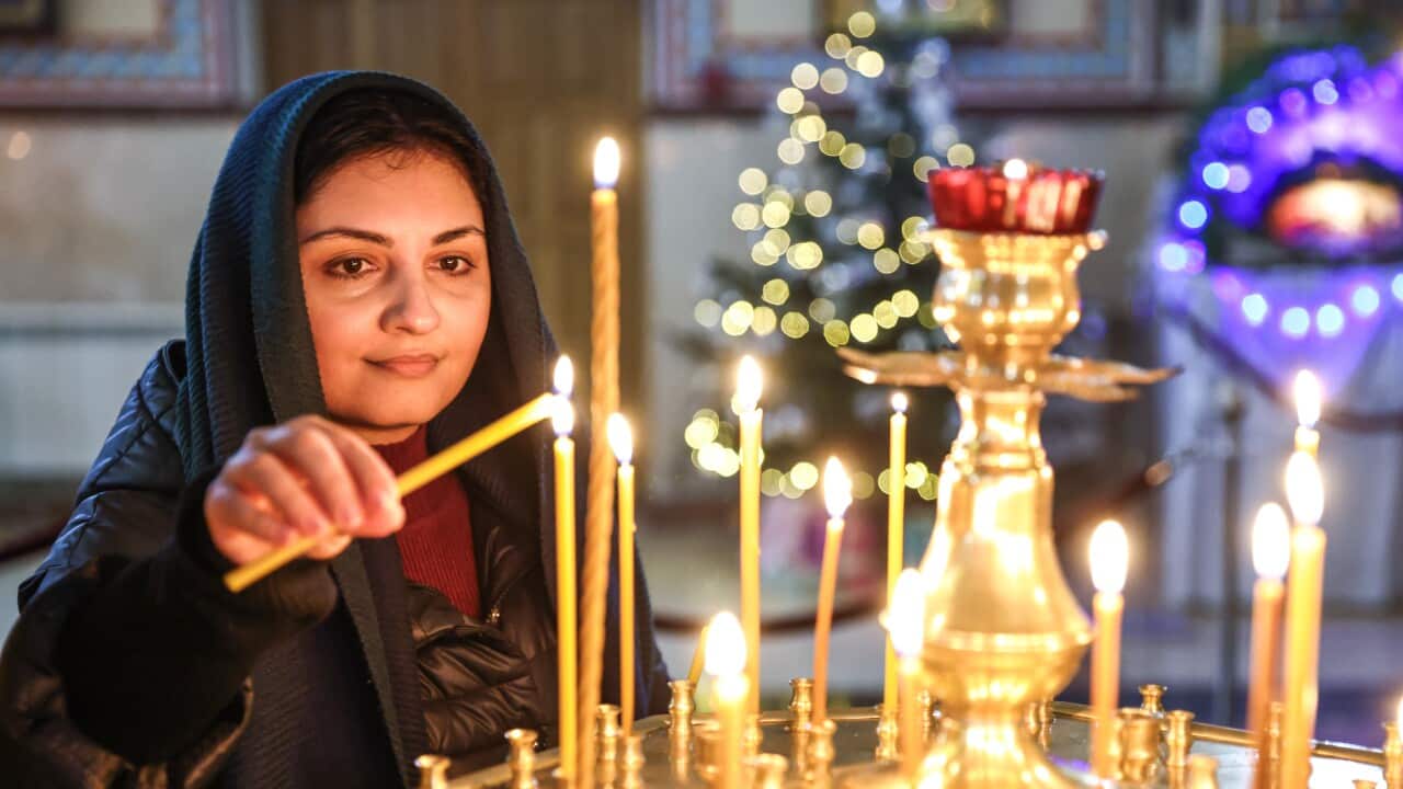 Russia: Russian Orthodox Christians celebrate Christmas in Sochi