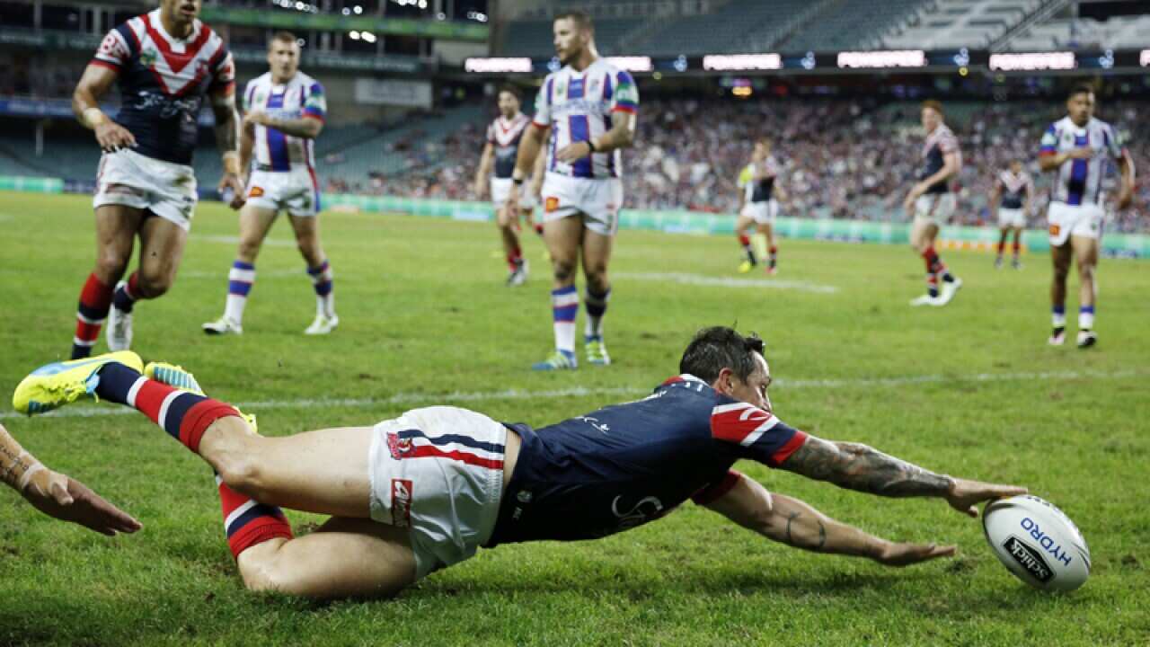Mitchell Pearce of the Roosters