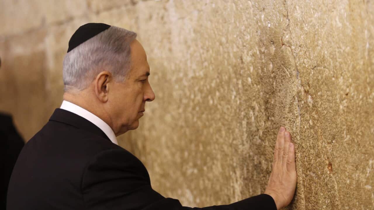 Israeli Prime Minister Benjamin Netanyahu