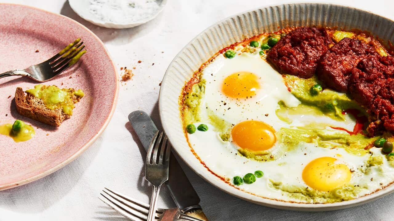 Baked eggs from Soller (ous de Sóller)