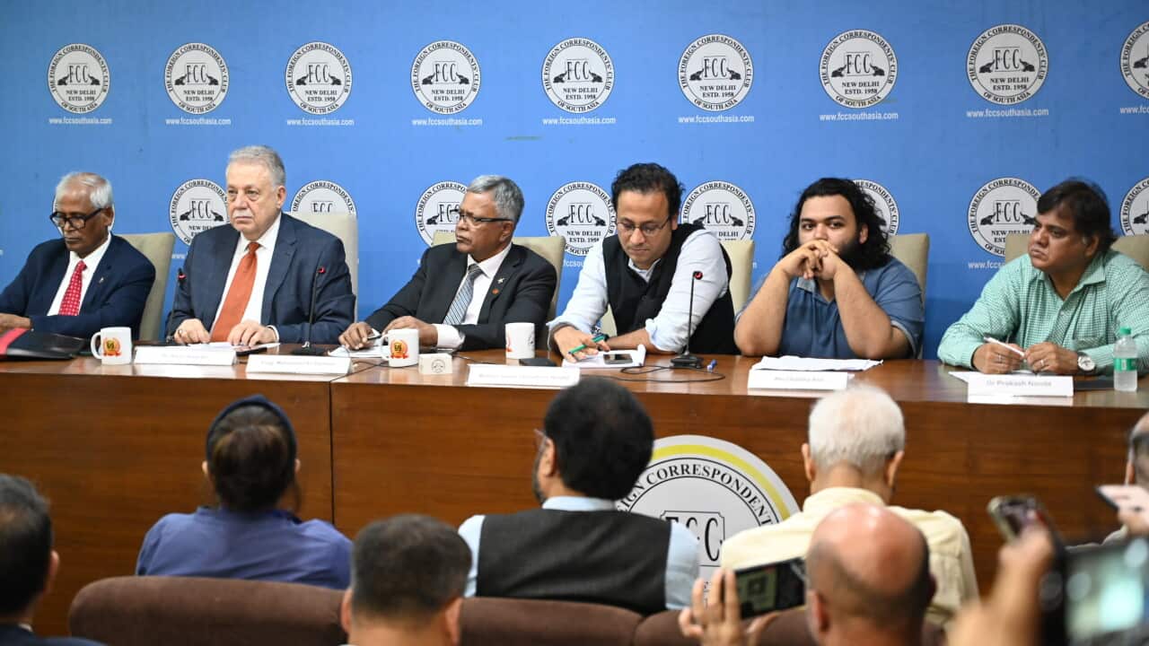 India: Former Bangladesh Prime Minister Sheikh Hasina Virtually Address Press Conference Organised By FCC South Asia In Delhi