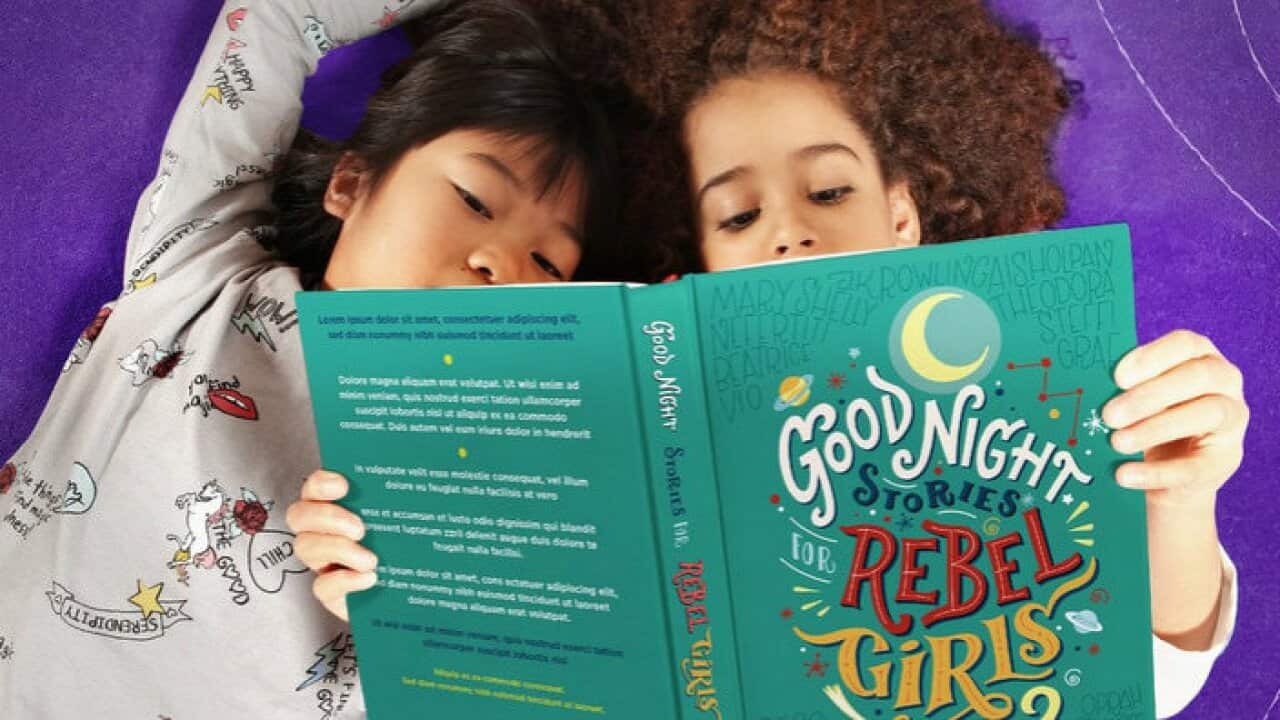 Good night stories for rebel girls