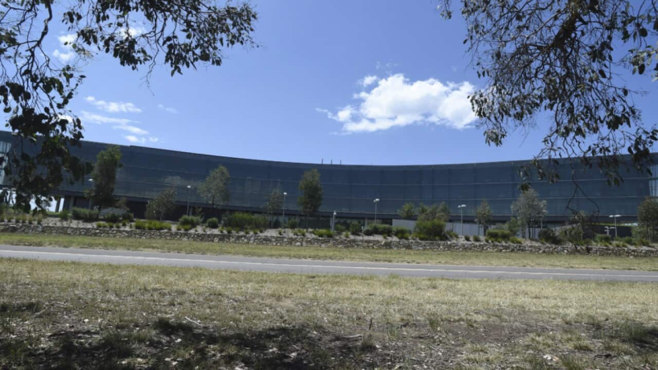 The Australian Security Intelligence Organisation headquarters