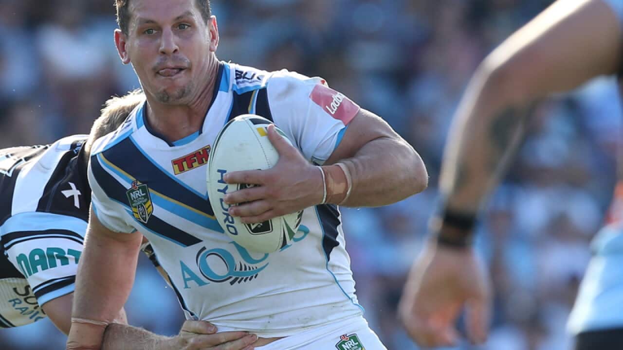 Greg Bird of the Gold Coast Titans