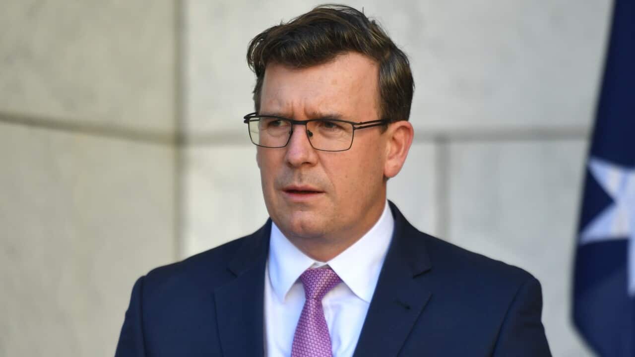 Acting Immigration Minister Alan Tudge