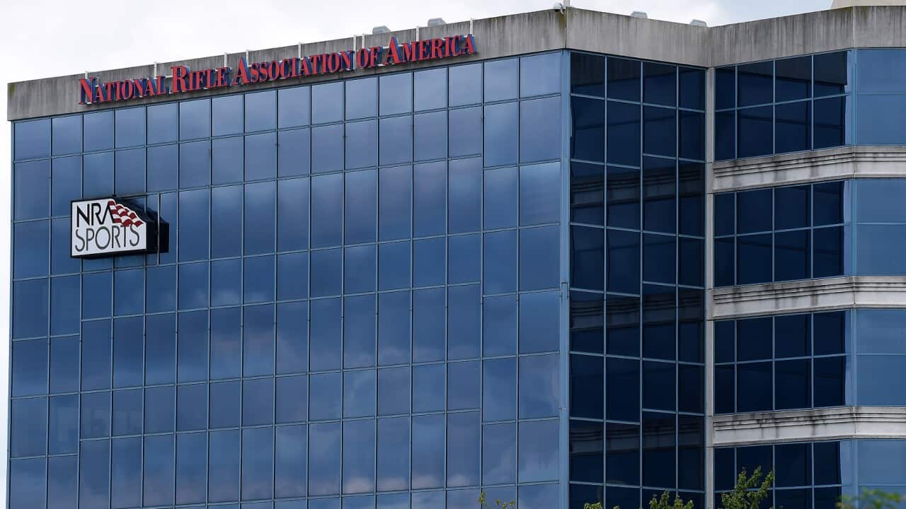 NRA headquarters in Fairfax, Virginia