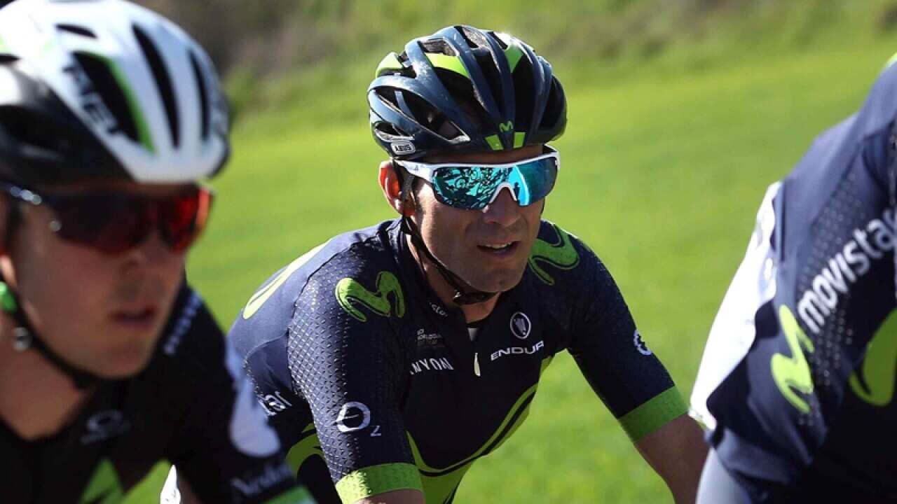 Spanish cyclist Alejandro Valverde