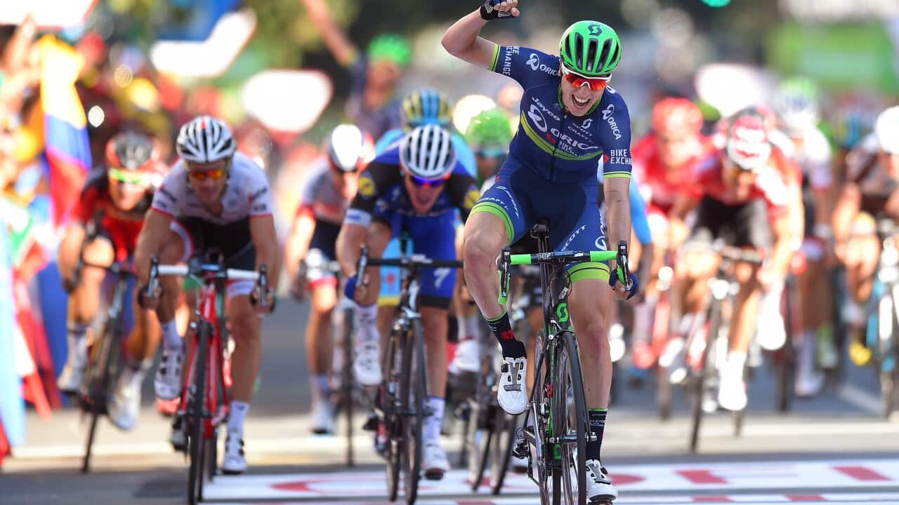 2016 La Vuelta a Espana Stage 12 Jens Keukeleire
