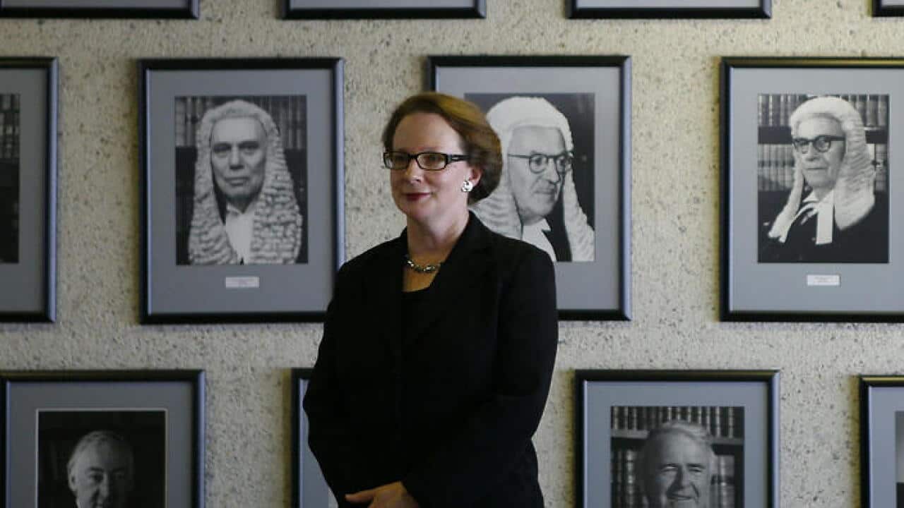 Justice Susan Kiefel