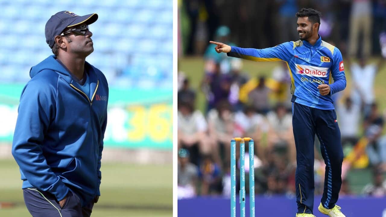 Mathews & Dhananjaya back for India T20Is