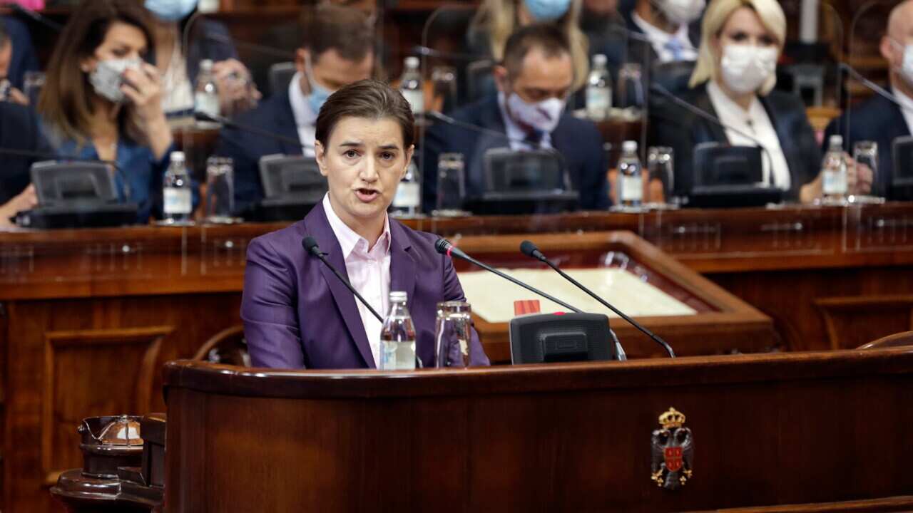 Prime Minister Ana Brnabic