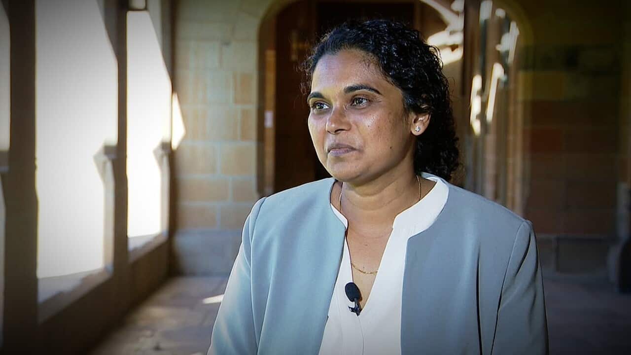 Immunologist Kumi de Silva, who contributed her experiences to the report