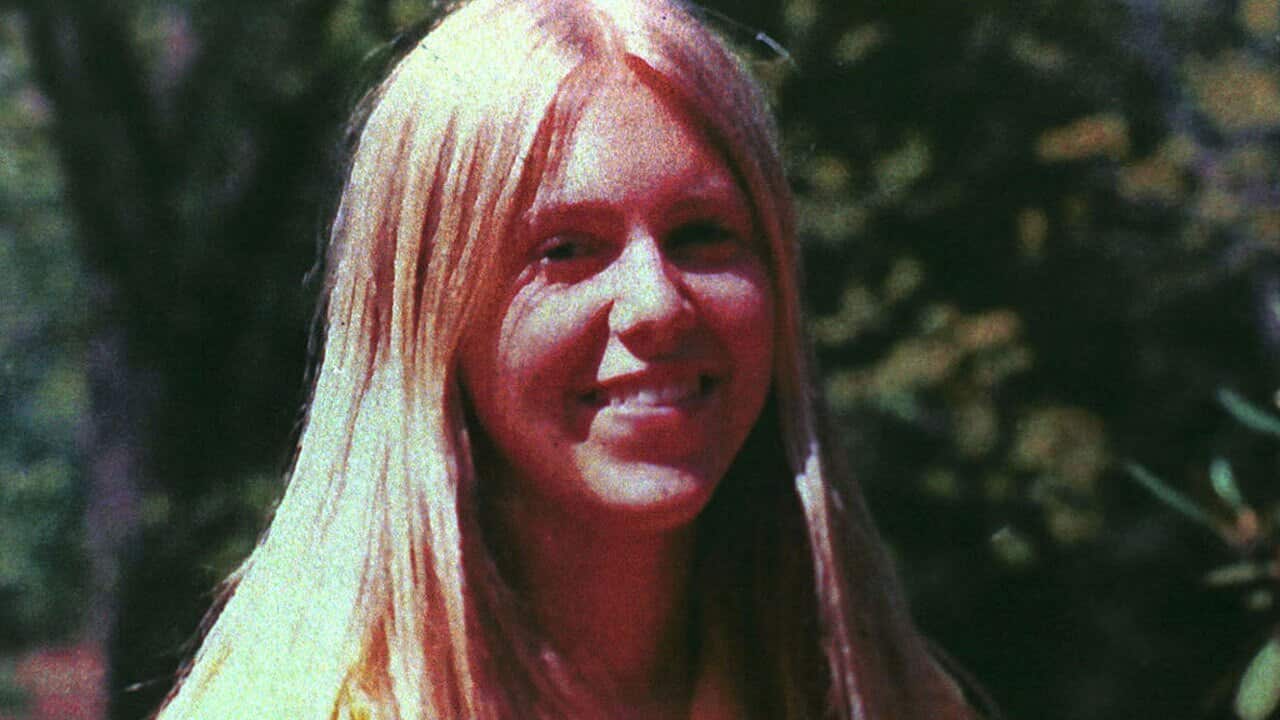 Martha Moxley when she was 14. Moxley was killed when she was 15 years old.