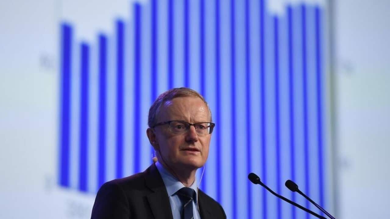 RBA governor Philip Lowe