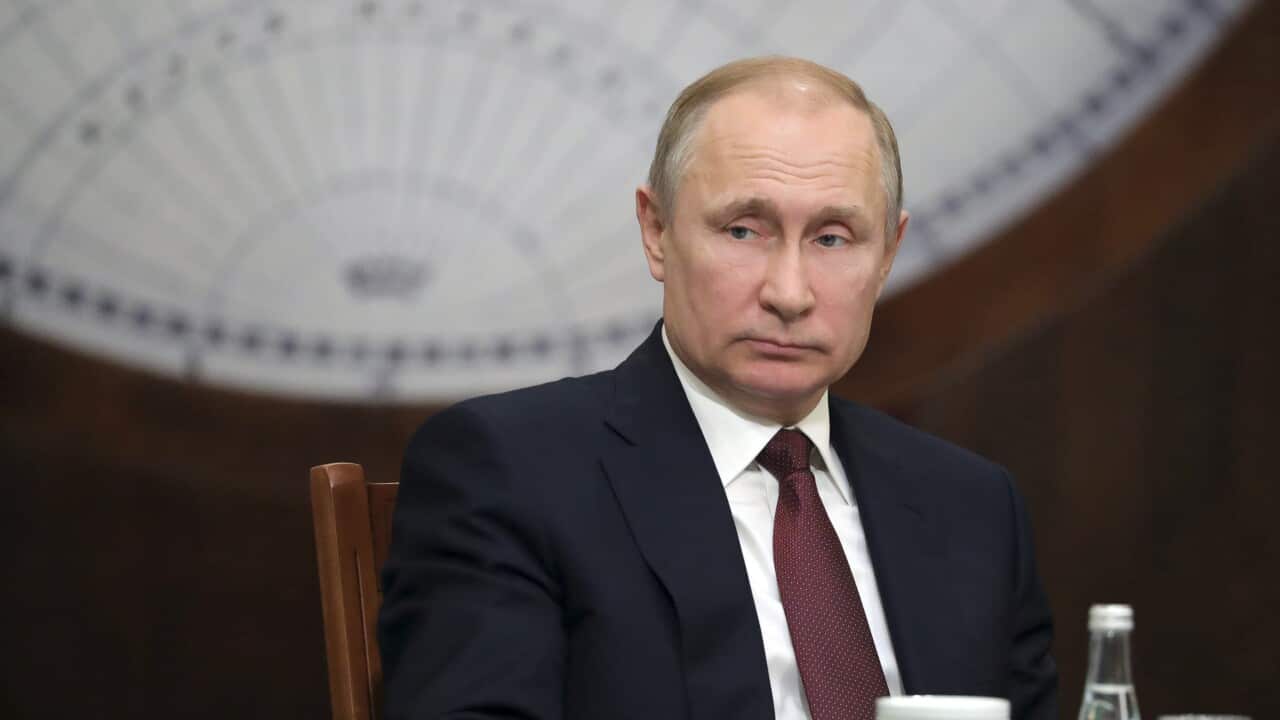 Russia Putin