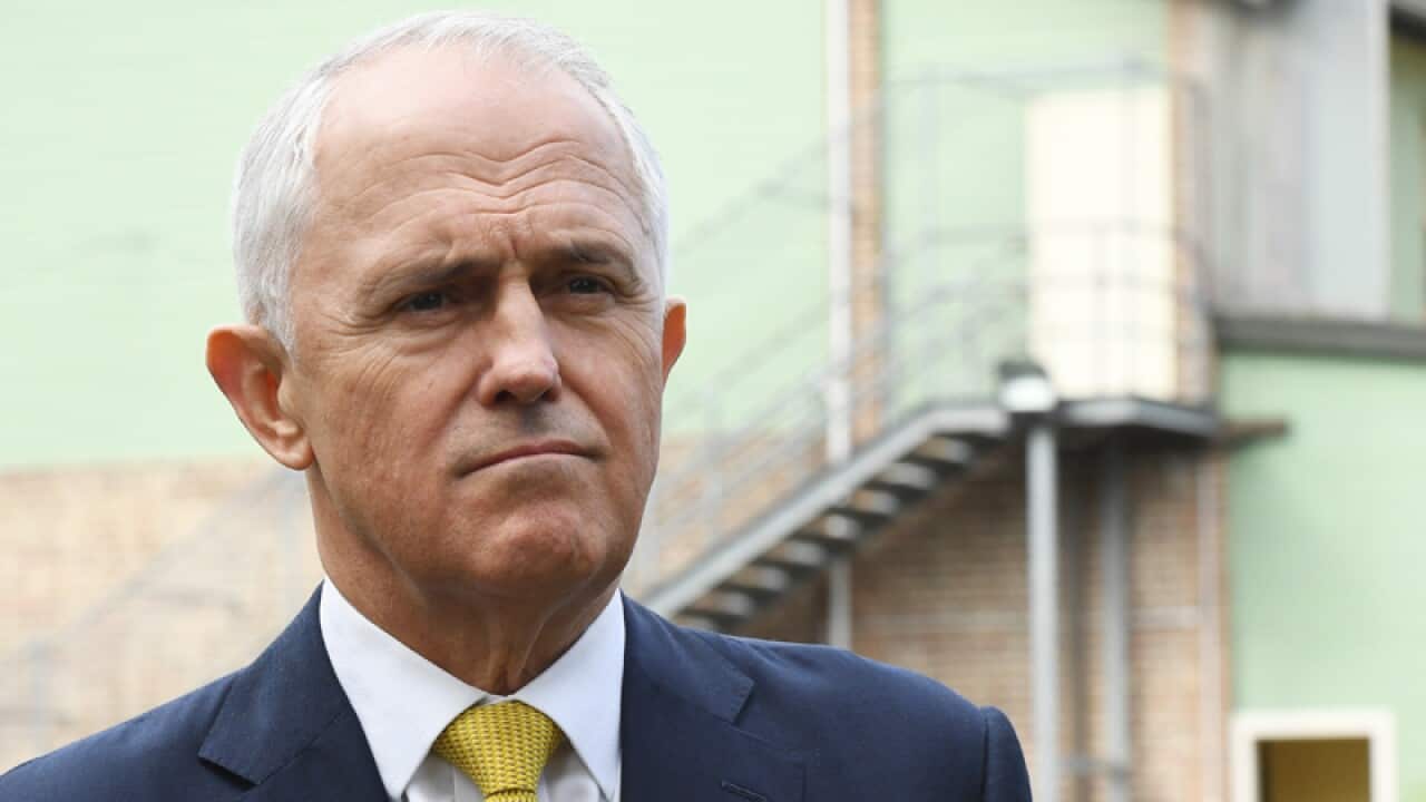 File image of PM Malcolm Turnbull