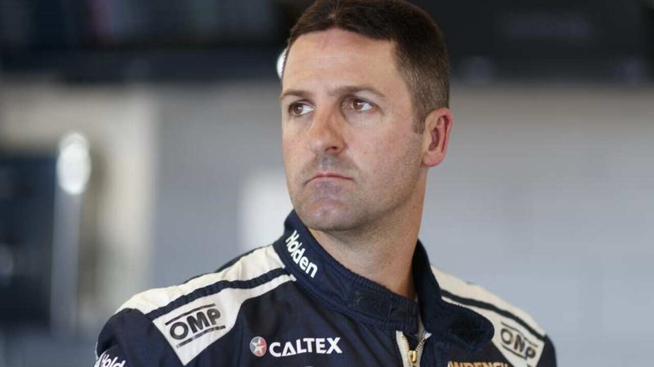 Red Bull Holden Racing Team driver Jamie Whincup