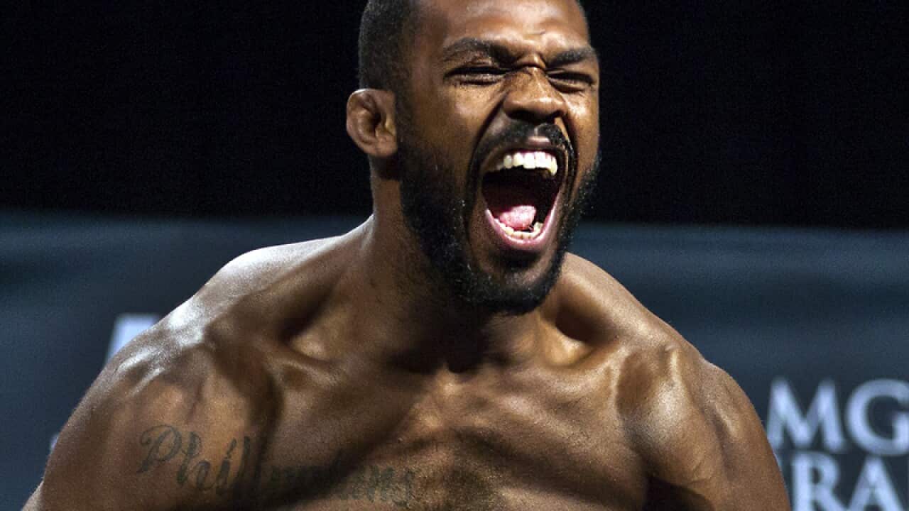 UFC light-heavyweight champion Jon Jones