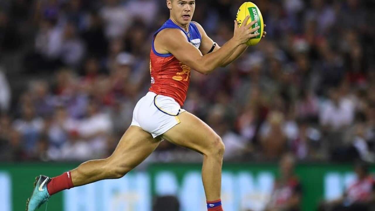 Cameron Rayner of the Lions