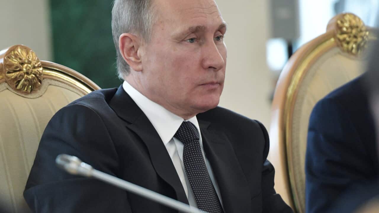 Russian President Vladimir Putin